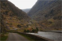 Auf seinem Weg zum Pass ...... / ...Gap of Dunloe, co. Kerry...