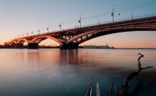 Blick von der Brücke Kanavinskiy / ***