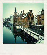 Winter in Brugge / -------