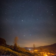 Karpaten sternenklaren Nacht / ***
