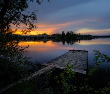 Abenddämmerung / ***