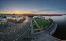 St. Petersburg: Abend arrow / ***
