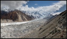 Glacier Rajkot. / ***