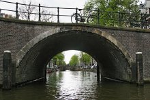 Brücken von Amsterdam. / ***