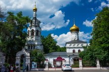 Kirche des Propheten Elias (Moskau) / ***