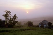 Farben der Morgendämmerung. / ***