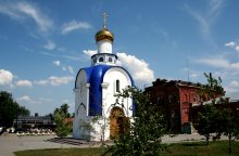 Kapelle Unserer Lieben Frau von Kazan. / ***