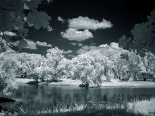 another world / infrared