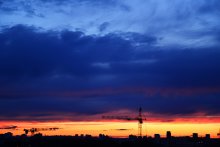 Sonnenuntergang auf Timirjazeva / ***