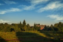 Cabin in the woods Versteck. / ***