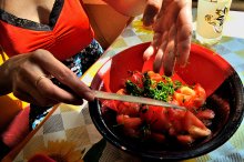 Tomatensalat / ***