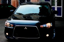 Mitsubishi Lancer X (black edition) / ***