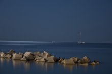Nachtansicht von der Uferpromenade in Salerno / ***