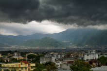 Hier ist eine sie, sonnige Italien :) / Italia, provincia di Napoli - Boscotrecase