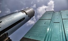 Wolkenkratzer / skyscraper