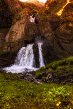 Waterfall Chirhalyu. / ***