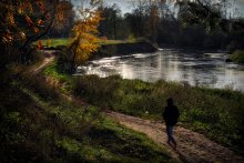Straße zum Herbst / *****************
