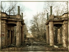 Die Ruinen ... / ***