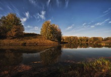 Herbst sonnigen Tag / ***