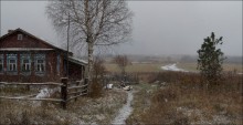 Erster Schnee im Novosergievo. / ***