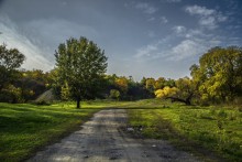 ended autumn / HDR photo