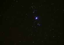 Orion Nebula / 80 shot 2.30 min