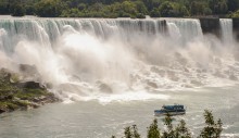 Niagara Falls. USA side. / ***