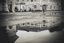 In der Provinzstadt des "H" .... / ..............