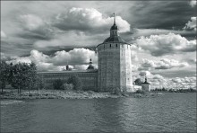 Große Merezhennaya (Beloserskaja) Turm / ***