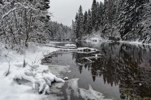 Winter bewölkt / ***