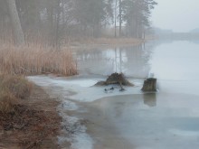 Januar auf dem See / ***