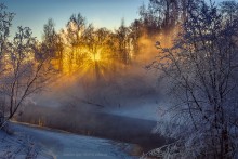 Frost und Sonne ... / ***