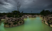 Xcaret playground / Xcaret playground