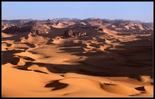 Algerischen Sahara (Tadrart) / ***