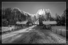 Gegen die Sonne ... / ***