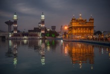 Golden Temple. / ***