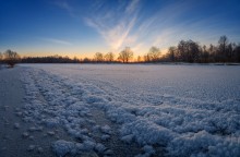 Die Begegnung Januar Morgengrauen / ***