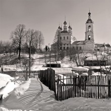 Winter in der russischen Provinz / ***