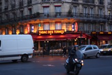 Abend in Paris. / ***