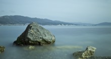 Stein die stille Ufer / ***