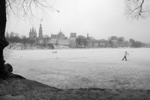 Nowodewitschi-Kloster im Februar / 2014