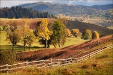 HERBST ... ZÄRTLICHKEIT ruhigen Lächeln ... / ***