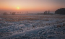 Bei Sonnenuntergang / ***