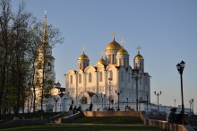 Himmelfahrts-Kathedrale, Vladimir. / ***