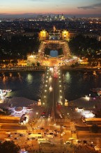 Abend Lichter von Paris II / ***