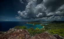 Above British Harbour / Above British Harbour