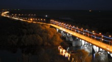 Brücke über Klyaz&#39;ma Vladimir / ***