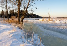 Morgen auf dem Fluss Sula / ***