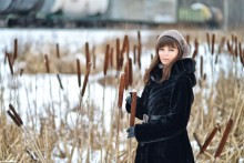 Porträt von Ilona Zhukova / ***