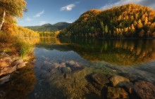 Herbst auf dem See ... / ***